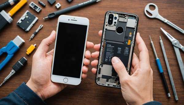 Service de réparation smartphone : rapide et éco-responsable !